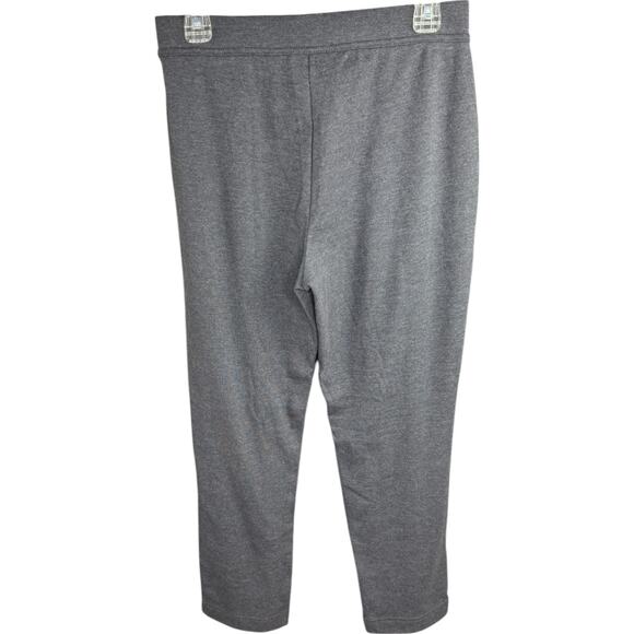 Hasting & Smith Petite Slim Leg Pants Gray Petite M NWT Stretch Comfort Pull-On - Picture 4 of 9